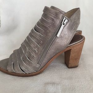 Donald J Pliner Kasia Strappy Open Toe Bootie Side